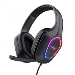 Comprar Auscultador Gaming com Microfone Trust GXT 416 Zirox | Jack 3.5 | USB | Preto