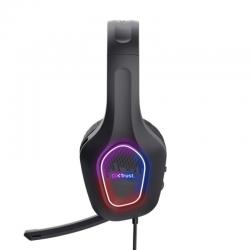 Auscultador Gaming com Microfone Trust GXT 416 Zirox | Jack 3.5 | USB | Preto barato