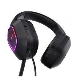Auscultador Gaming com Microfone Trust GXT 416 Zirox | Jack 3.5 | USB | Preto