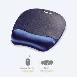 Tapete ergonômico Fellowes | 20 x 196 x 230 mm | Azul barato