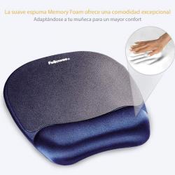 Tapete ergonômico Fellowes | 20 x 196 x 230 mm | Azul