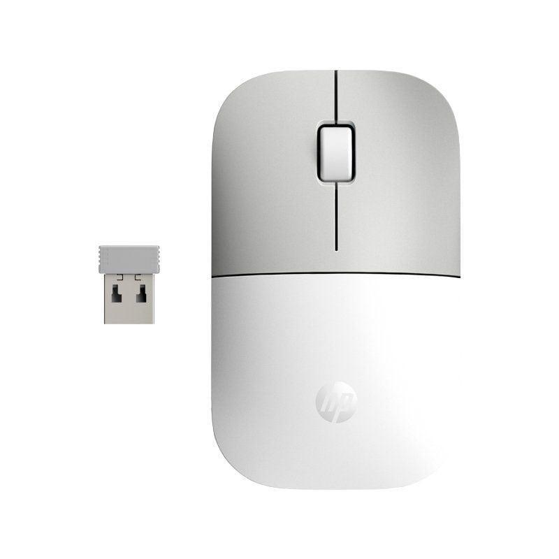 Ratón Inalámbrico HP Z3700/ Hasta 1200 DPI/ Blanco Cerámico Ratón Inalámbrico HP Z3700/ Hasta 1200 DPI/ Blanco Cerámico
