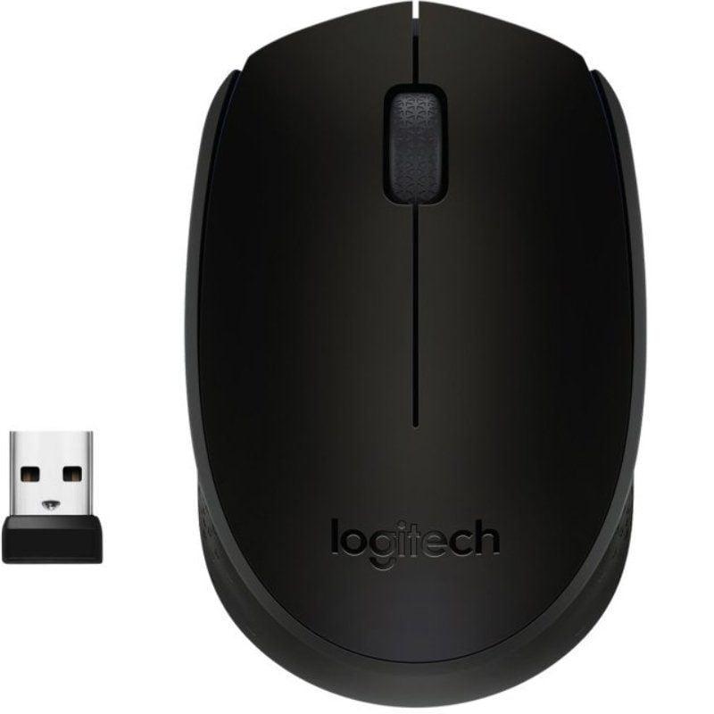 Comprar RATO LOGITECH B170 | BÁSICO | ÓPTICO | 1000 DPI | SEM FIOS | AMBIDESTRO | PRETO