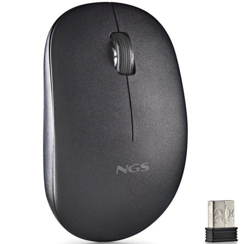 Comprar RATO | NGS FOG PRO | BÁSICO | ÓPTICO | 1000 DPI | SEM FIOS | AMBIDESTRO | PRETO
