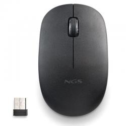 RATO | NGS FOG PRO | BÁSICO | ÓPTICO | 1000 DPI | SEM FIOS | AMBIDESTRO | PRETO