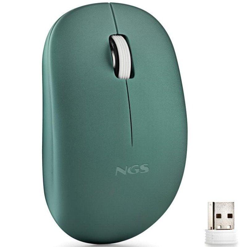 Comprar RATO NGS FOG PRO | BÁSICO | ÓPTICO | 1000 DPI | SEM FIOS | AMBIDESTRO | VERDE