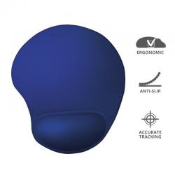 Tapete de Rato Ergonómico Trust Bigfoot Gel | 16 x 205 x 236 mm | Azul barato