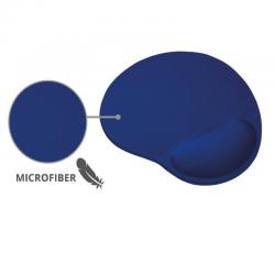 Tapete de Rato Ergonómico Trust Bigfoot Gel | 16 x 205 x 236 mm | Azul
