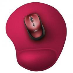 Tapete de Rato Ergonómico Trust 20429 | 16 x 205 x 236 mm | Vermelho online