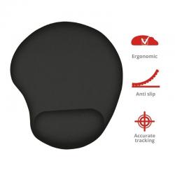 Tapete de Rato ergonômico Trust  | 16 x 205 x 236 mm | Preto barato