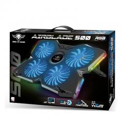 Base Refrigeração Spirit of Gamer Airblade 500 | 10-17" barato
