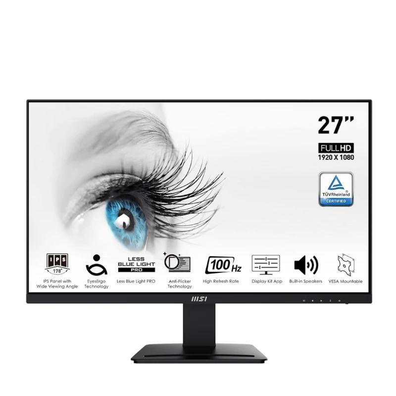 MSI MP273A Monitor 27" IPS FHD 16:9 VGA DP HDMI MM MSI MP273A Monitor 27" IPS FHD 16:9 VGA DP HDMI MM