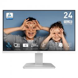 Monitor MSI MP2412W 23.8" IPS FHD 100h HDMI DP Bco
