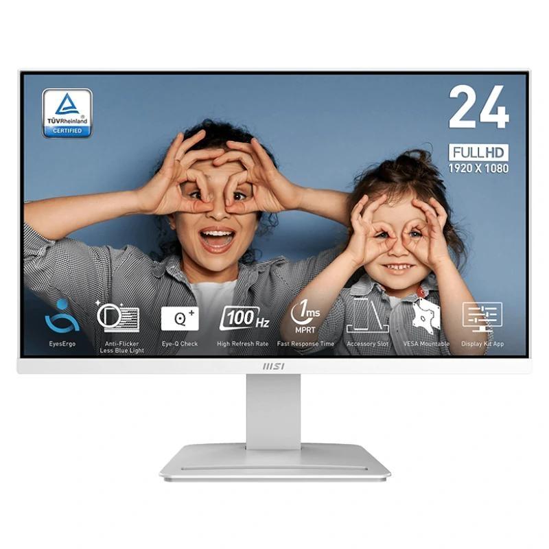 Comprar MONITOR MSI MP2412W | 23.8" | FHD | 100Hz | BRANCO