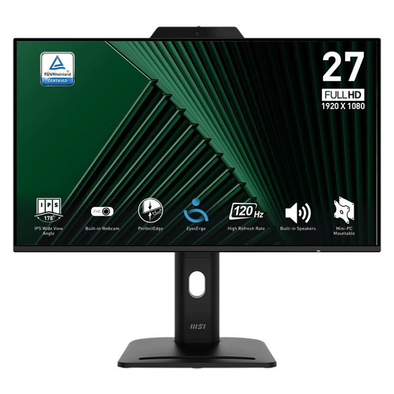 Comprar MSI MP272PMG Monitor 27" | IPS | 120 hz | DP | Webcam | Multimedia