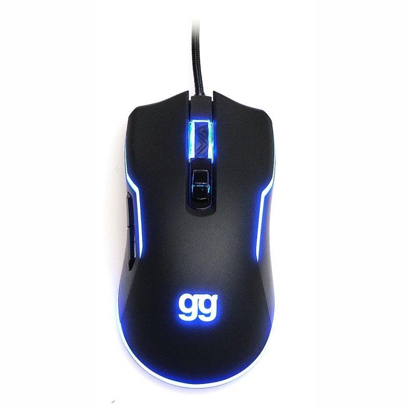 iggual Ratón gaming OPAL 7D RGB 7200 DPI iggual Ratón gaming OPAL 7D RGB 7200 DPI