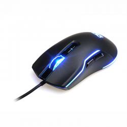 Rato Gaming Iggual OPAL 7D | RGB | 7200 DPI | Preto
