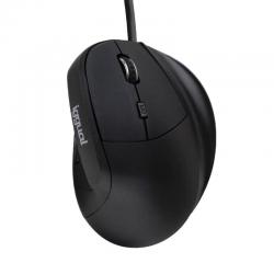 RATO IGGUAL IGG318386 | BÁSICO | ÓPTICO | 2400 DPI | COM FIO | DESTRO | PRETO barato