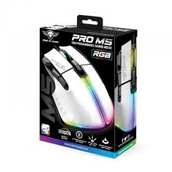 Rato Spirit of Gamer Souris Pro M5 | Branco