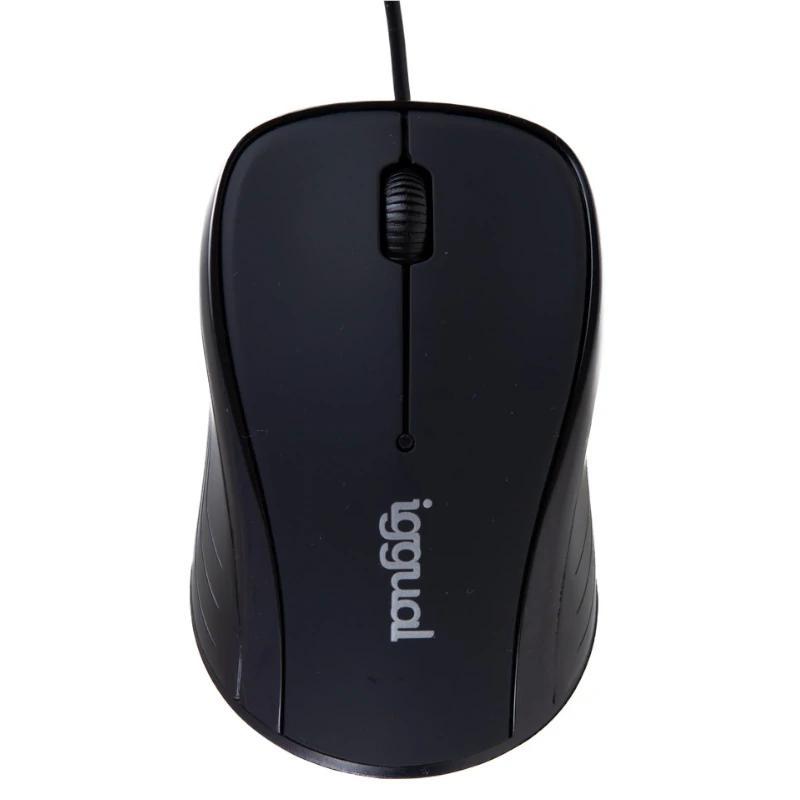 Comprar RATO IGGUAL IGG319024 | ÓPTICO | 1600 DPI | COM FIO | AMBIDESTRO | PRETO