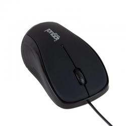 RATO IGGUAL IGG319024 | ÓPTICO | 1600 DPI | COM FIO | AMBIDESTRO | PRETO barato