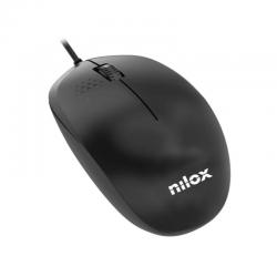 RATO NILOX MOUSB1012 | BÁSICO | ÓPTICO | 1200 DPI | COM FIO | AMBIDESTRO | PRETO online