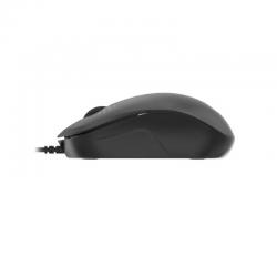 RATO NILOX MOUSB1012 | BÁSICO | ÓPTICO | 1200 DPI | COM FIO | AMBIDESTRO | PRETO barato