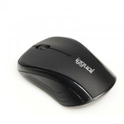 RATO IGGUAL IGG316825 | BÁSICO | ÓPTICO | 1600 DPI | SEM FIOS | AMBIDESTRO | PRETO online