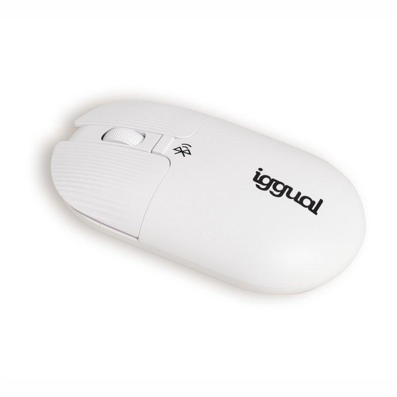 iggual Ratón Bluetooth YANG-1600DPI blanco iggual Ratón Bluetooth YANG-1600DPI blanco