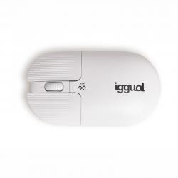 Iggual Rato Bluetooth YANG |1600 DPI | Branco online