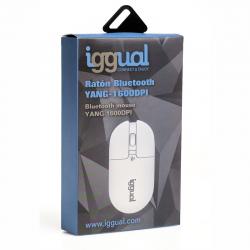 Iggual Rato Bluetooth YANG |1600 DPI | Branco