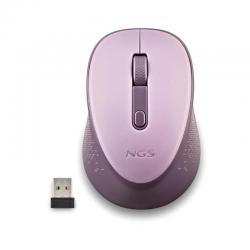 RATO NGS DEWLILAC | BÁSICO | ÓPTICO | 800/1600 DPI | SEM FIOS | AMBIDESTRO | LILA online