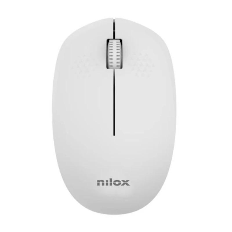 Comprar RATO NILOX NXMOWI4013 | BÁSICO | ÓPTICO | 1000 DPI | SEM FIOS | AMBIDESTRO | CINZA
