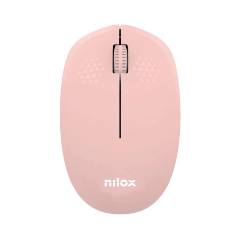 Comprar RATO NILOX NXMOWI4014 | BÁSICO | ÓPTICO | 1000 DPI | SEM FIOS | AMBIDESTRO | ROSA
