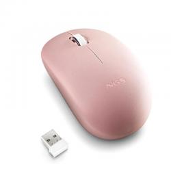 RATO NGS FOGPROPINK | BÁSICO | ÓPTICO | 1000 DPI | SEM FIOS | AMBIDESTRO | ROSA barato
