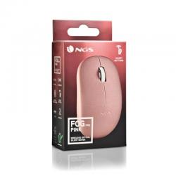 RATO NGS FOGPROPINK | BÁSICO | ÓPTICO | 1000 DPI | SEM FIOS | AMBIDESTRO | ROSA