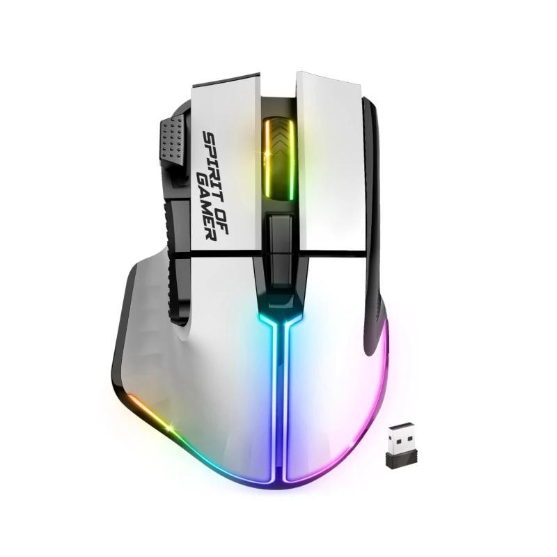 Spirit of Gamer Ratón Inalambrico Pro M5 White Spirit of Gamer Ratón Inalambrico Pro M5 White