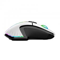 RATO SPIRIT OF GAMER PRO M5 | GAMING | ÓPTICO | 8000 DPI | SEM FIOS | AMBIDESTRO | BRANCO barato