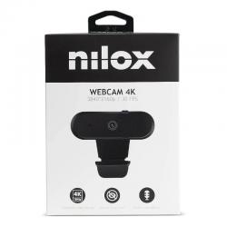 Nilox Webcam 4k | Focagem Auto | Preto barato