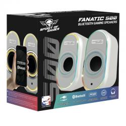 Spirit of Gamer Colunas PC | 2.0  |FANATIC 500 | RGB  | White online