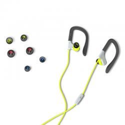 AURICULARES ENERGY SISTEM SPORT 1 | MICROFONE INTEGRADO | CABO MINIJACK | AMARELO