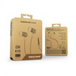 AURICULARES ENERGY SISTEM 450428 | MICROFONE INTEGRADO | MINI JACK 3,5 MM | COR CEREJEIRA
