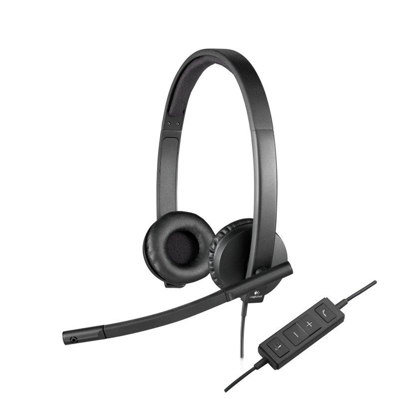 Comprar Logitech Auscultador STEREO H570e | USB