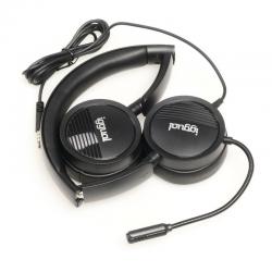 AUSCULTADORES IGGUAL IGG317075 | MICROFONE INTEGRADO | USB/3,5 MM | PRETO online