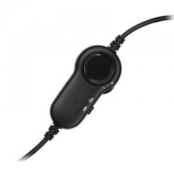 Logitech Headphones H151 | com microfone | Jack 3.5 | Preto