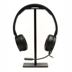 AURICULARES DUAL TECH | MICROFONE INTEGRADO | USB OU MINI JACK 3.5 MM | PRETO online