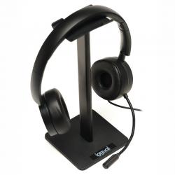 AURICULARES DUAL TECH | MICROFONE INTEGRADO | USB OU MINI JACK 3.5 MM | PRETO barato