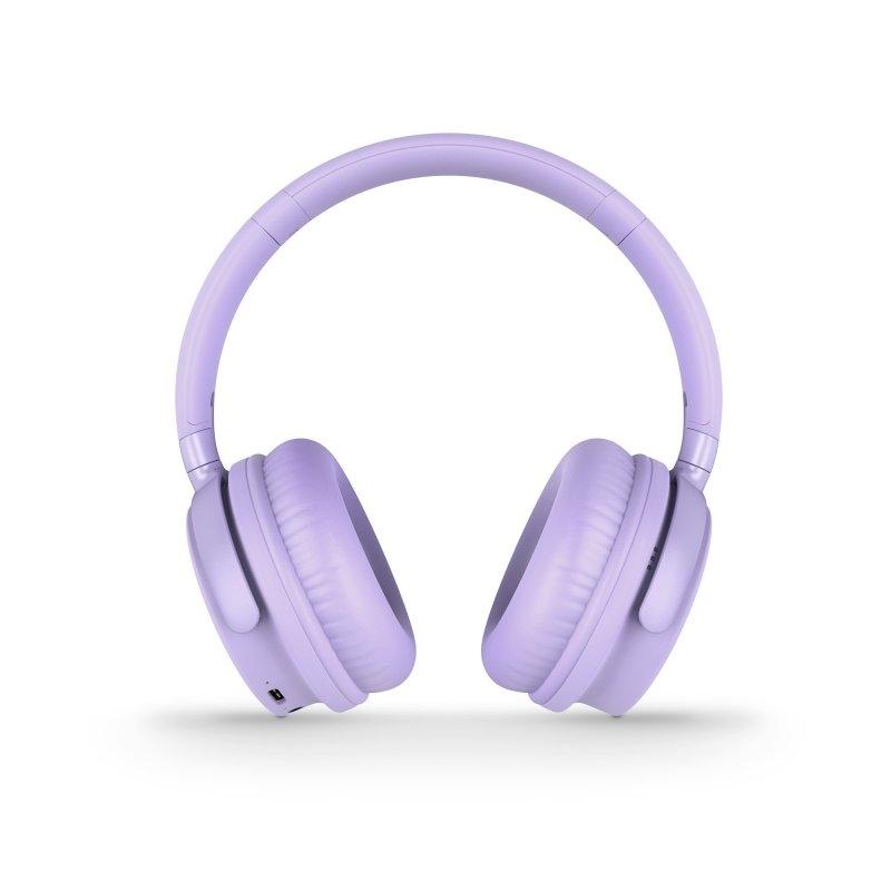 Comprar AUSCULTADORES ENERGY SISTEM BT STYLE 3 | MICROFONE INTEGRADO | BLUETOOTH 5.1 | LAVENDER
