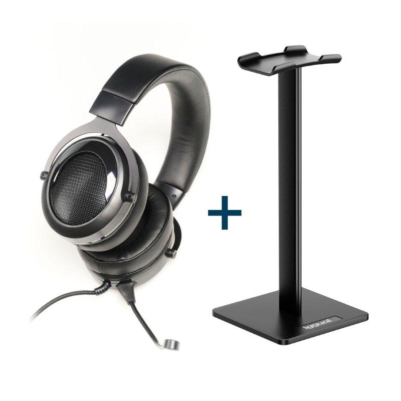 iggual Kit auriculares Pro Music + soporte SA22 iggual Kit auriculares Pro Music + soporte SA22