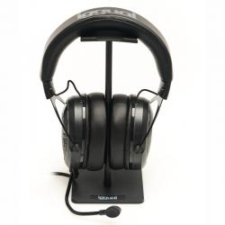 AURICULARES PRO MUSIC | MICROFONE DESTACÁVEL | MINI JACK DE 3,5 MM (ESTÉREO DE 4 PÓLOS STANDARD CTIA) | PRETO barato